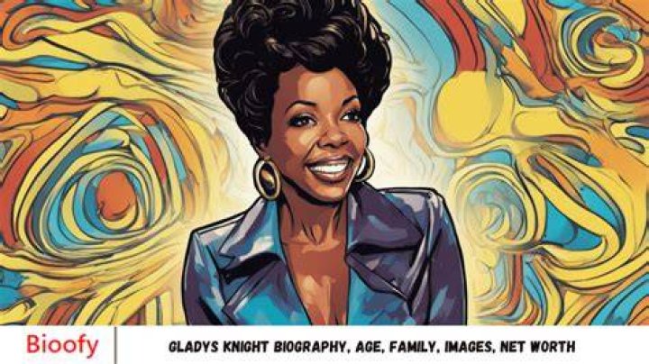Gladys Maria Knight&nbsp;is an American singer and actress